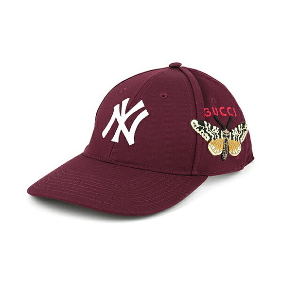 Gucci X Era Cap Wine Red - Picture 1 of 9